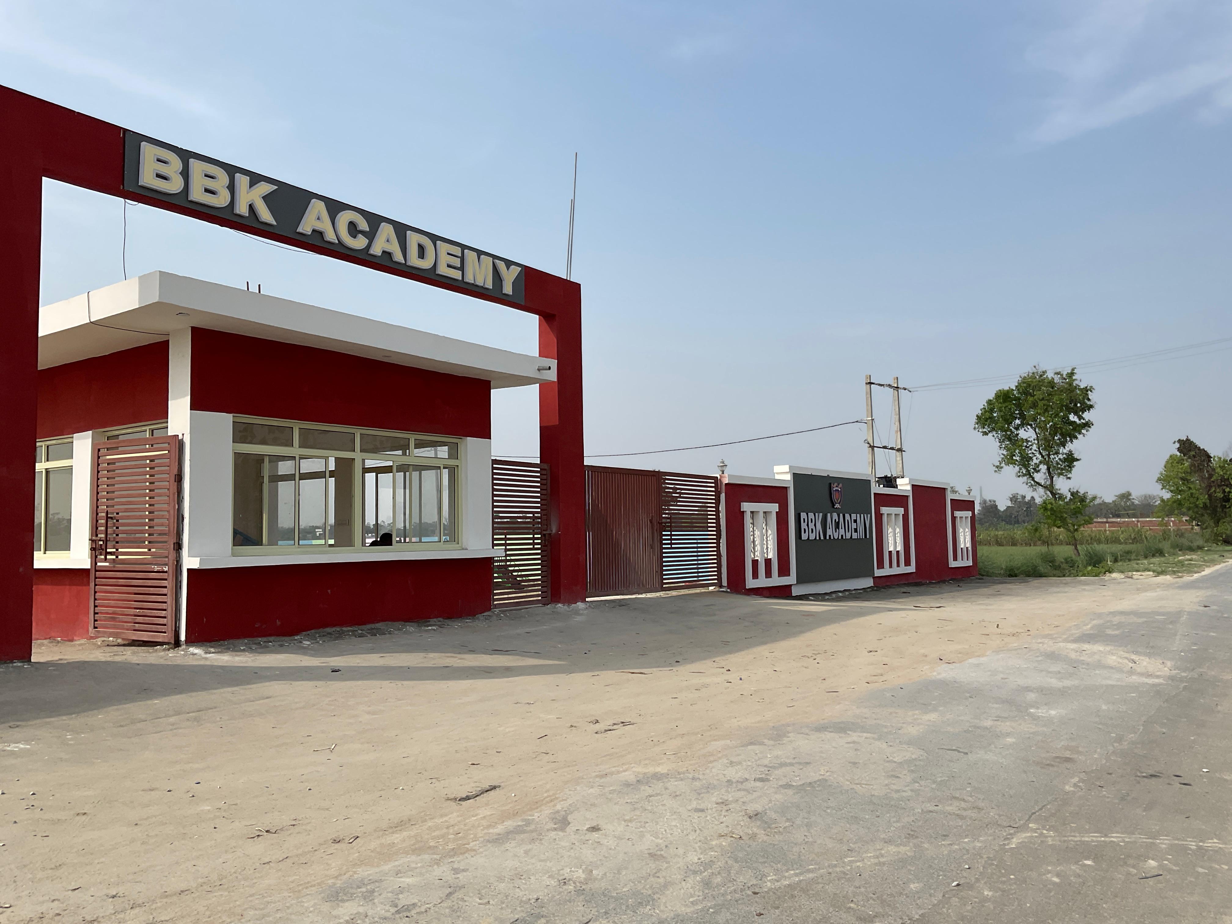 BBK Academy campus gate